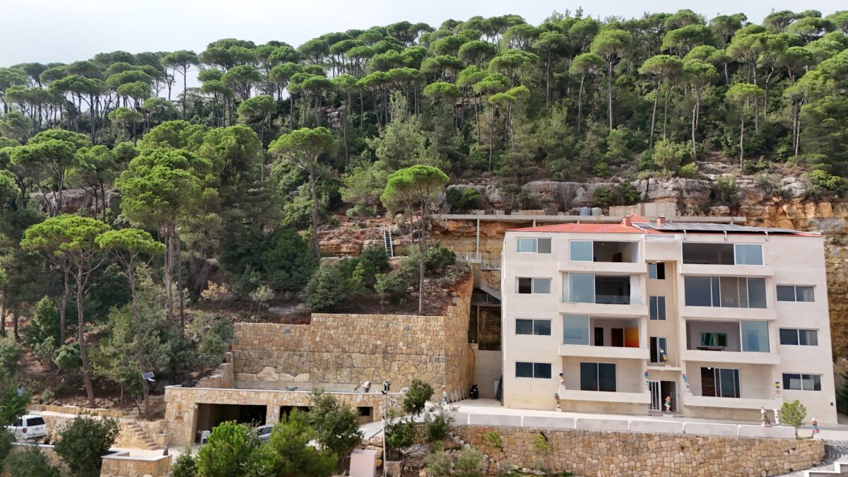 RIBAL's ART ROOF - Baissour Lebanon