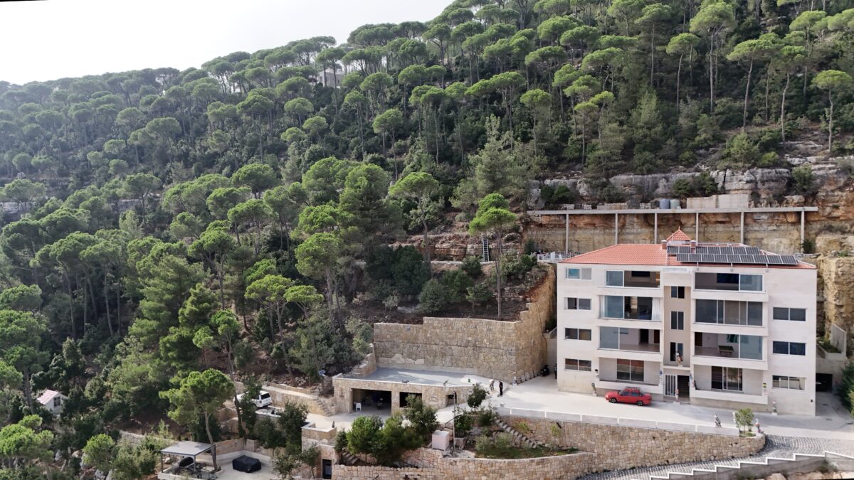 RIBAL's ART ROOF - Baissour Lebanon