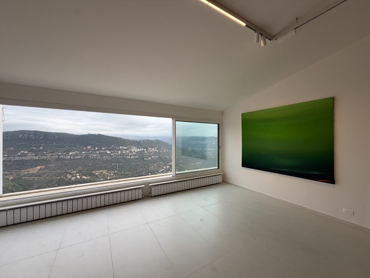 RIBAL's ART ROOF - Baissour Lebanon