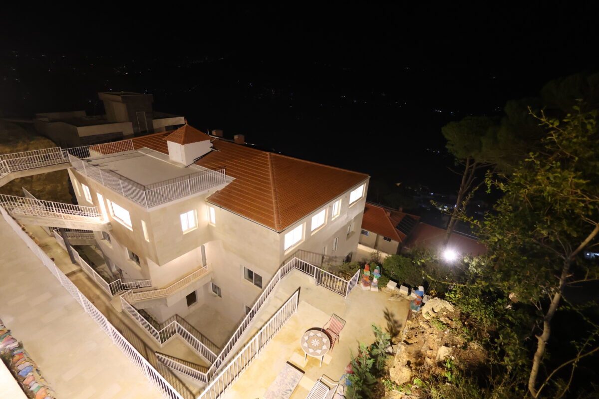RIBAL's ART ROOF - Baissour Lebanon