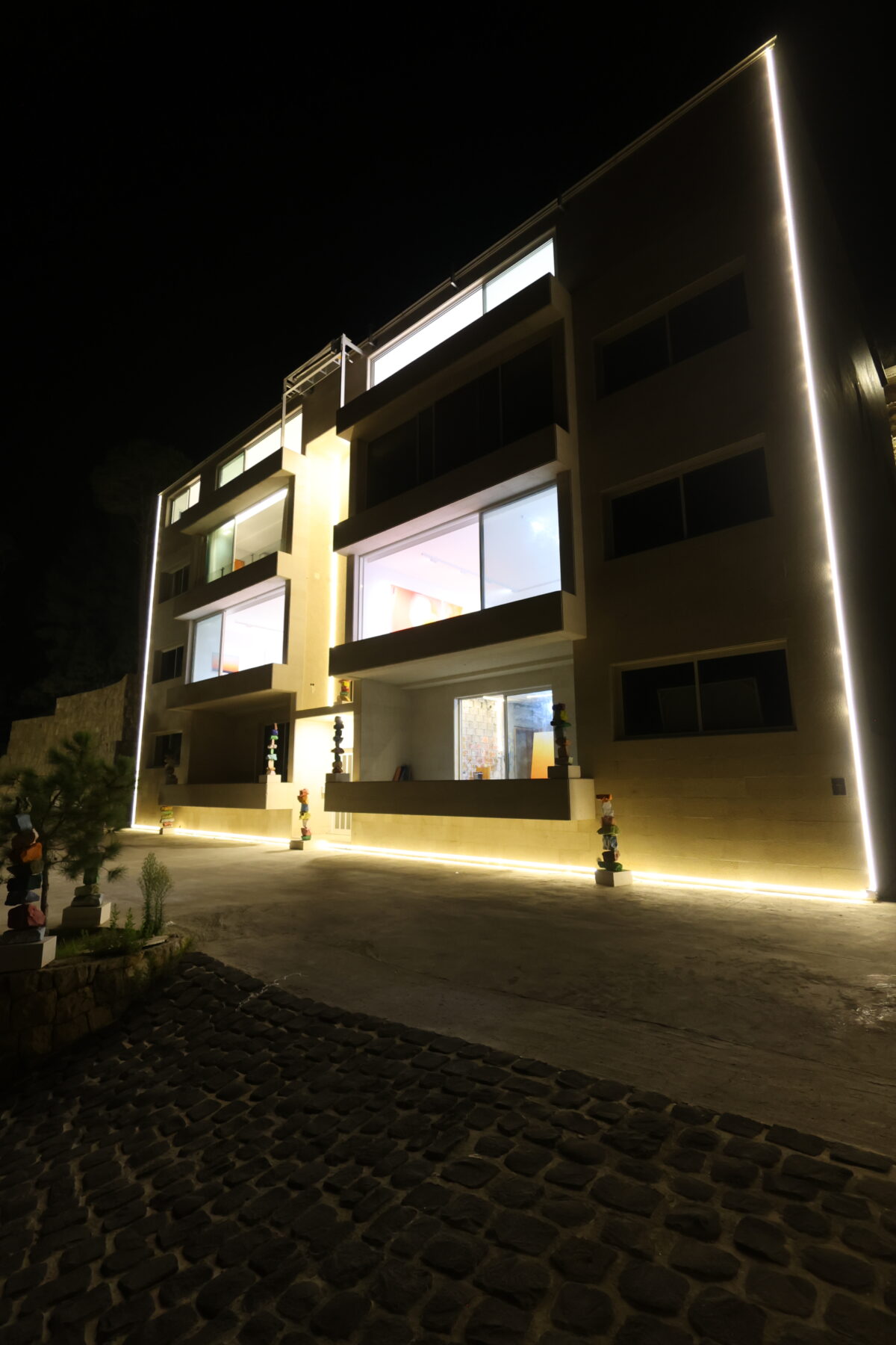 RIBAL's ART ROOF - Baissour Lebanon