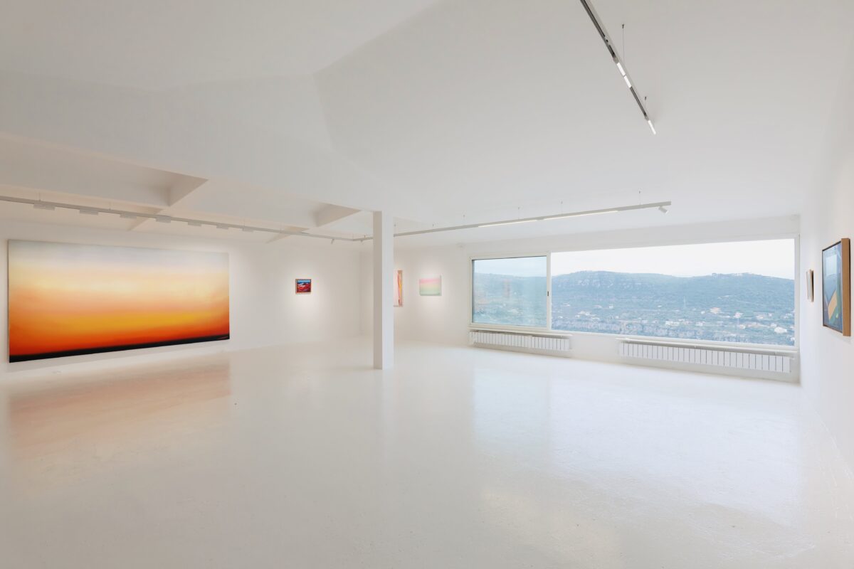 RIBAL's ART ROOF - Baissour Lebanon