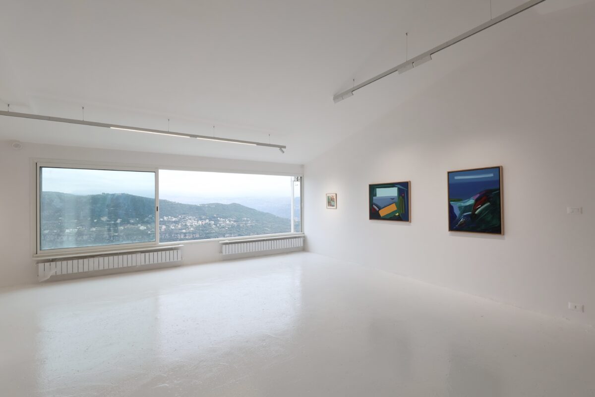 RIBAL's ART ROOF - Baissour Lebanon