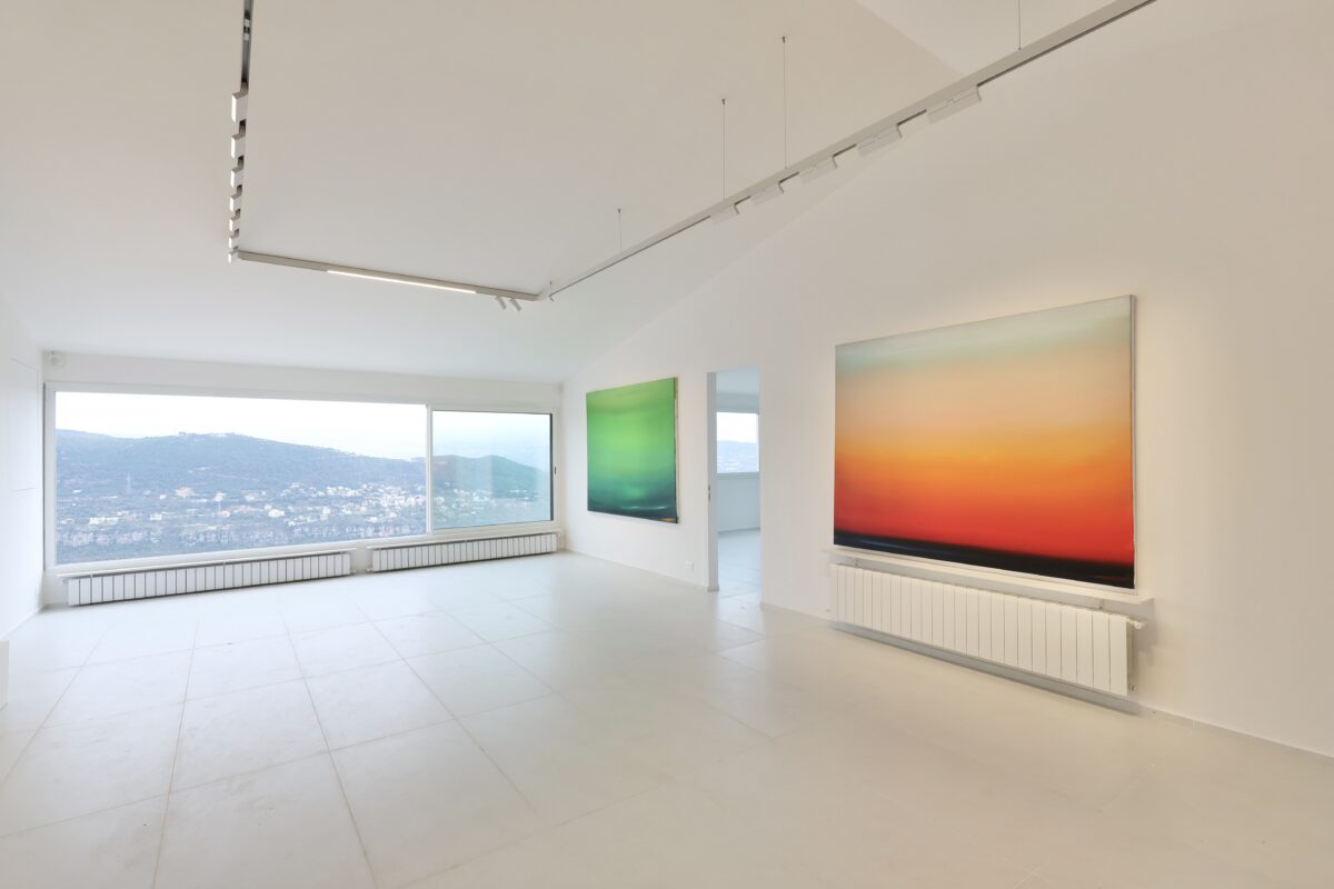 RIBAL's ART ROOF - Baissour Lebanon
