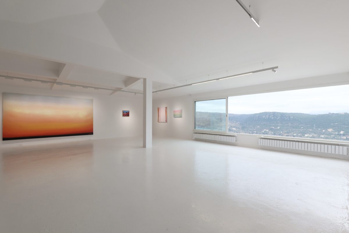 RIBAL's ART ROOF - Baissour Lebanon