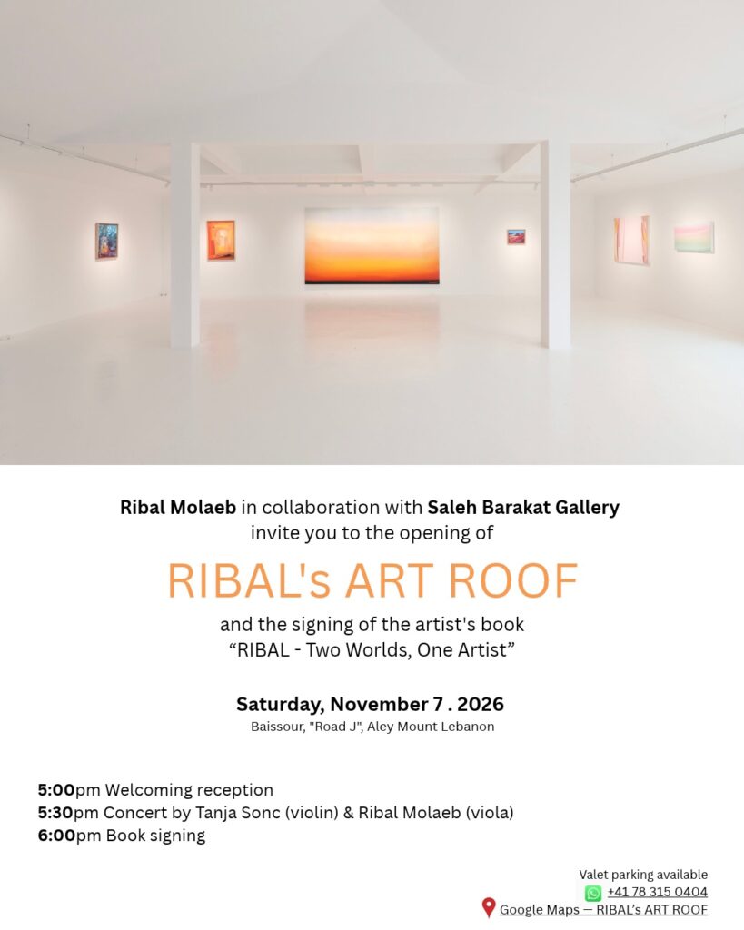 RIBAL's ART ROOF- oppening event